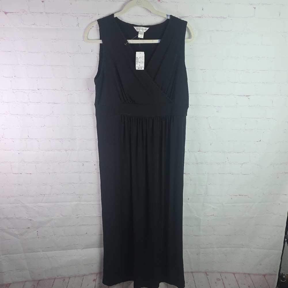 Christopher & Banks Black Maxi Dress